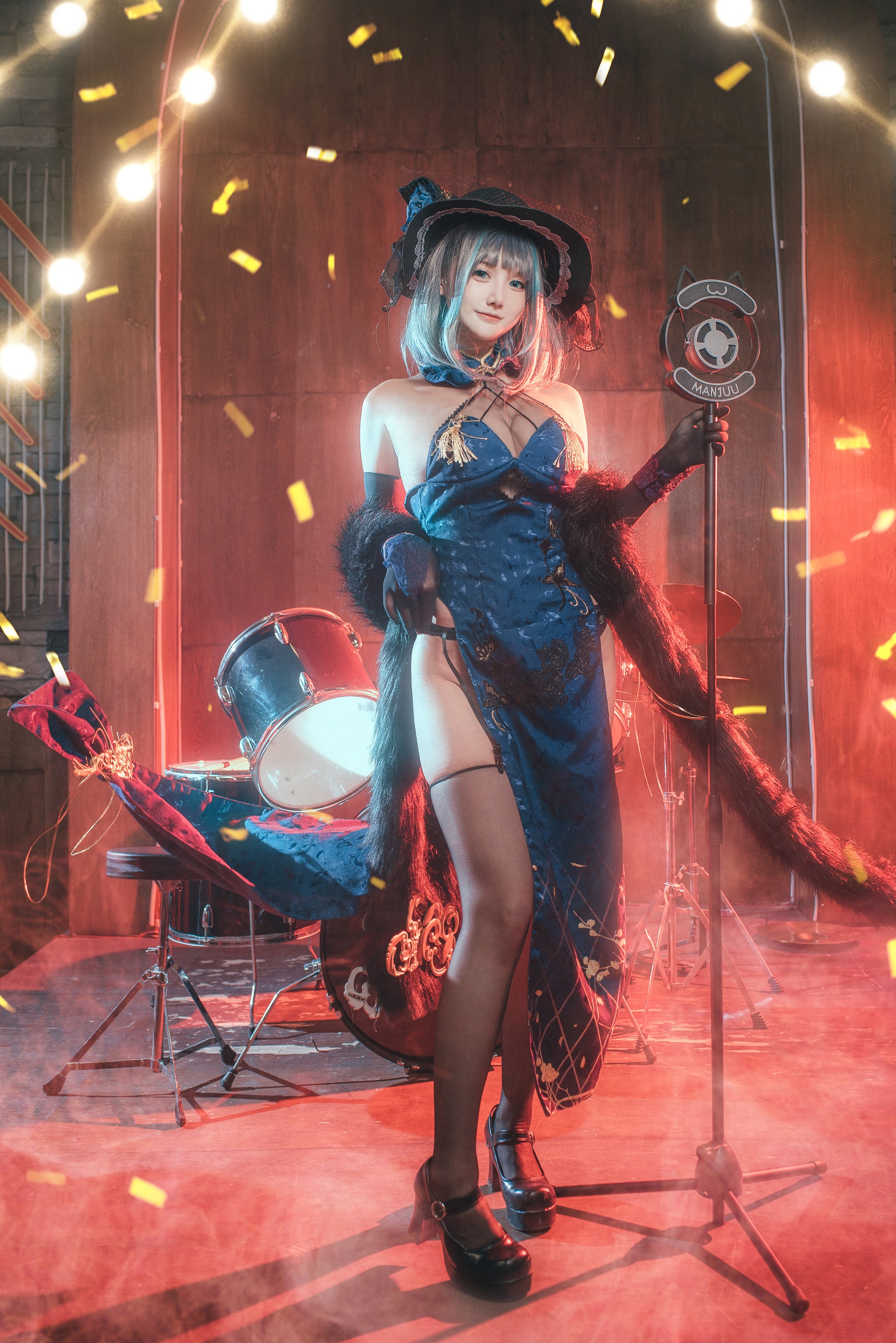 仙九Airi - NO.014 柴郡旗袍[22P]-XikXak